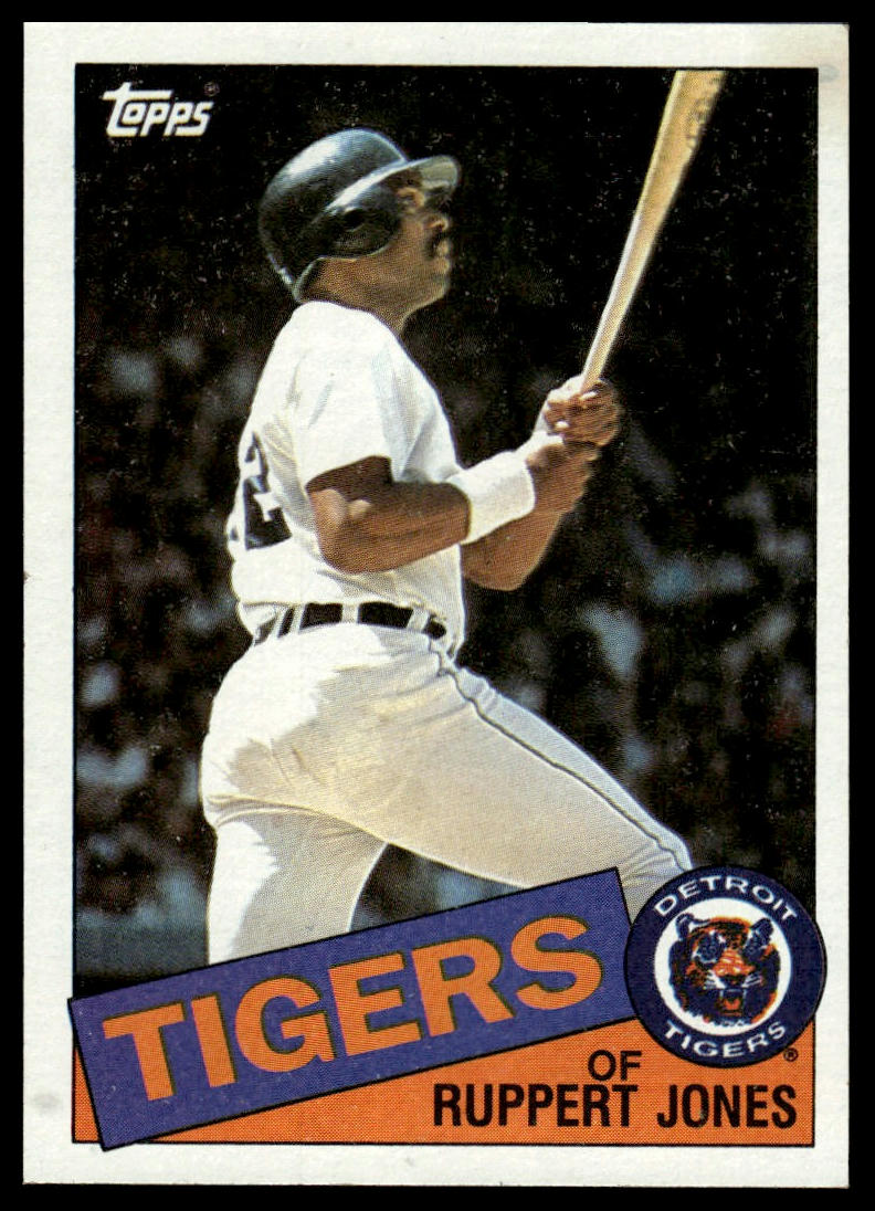1985 Topps #126 Ruppert Jones