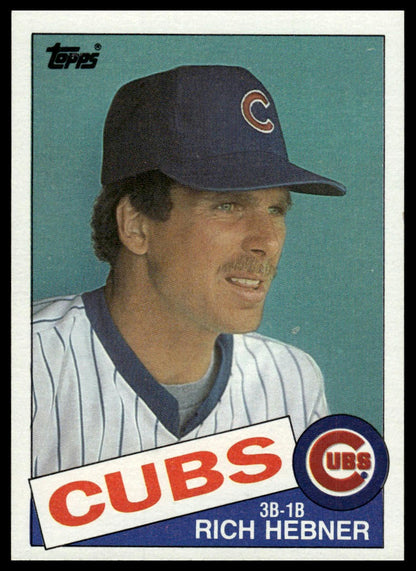 1985 Topps #124 Rich Hebner
