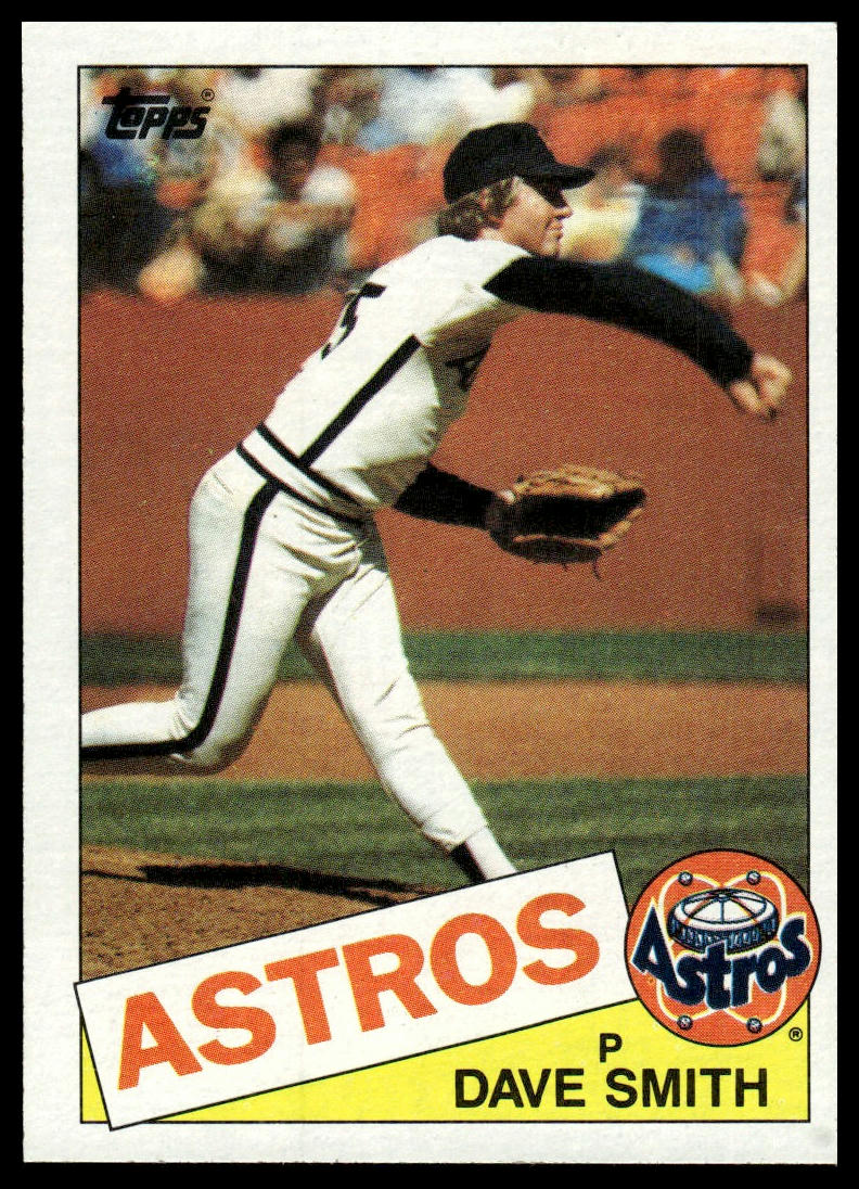 1985 Topps #123 Dave Smith