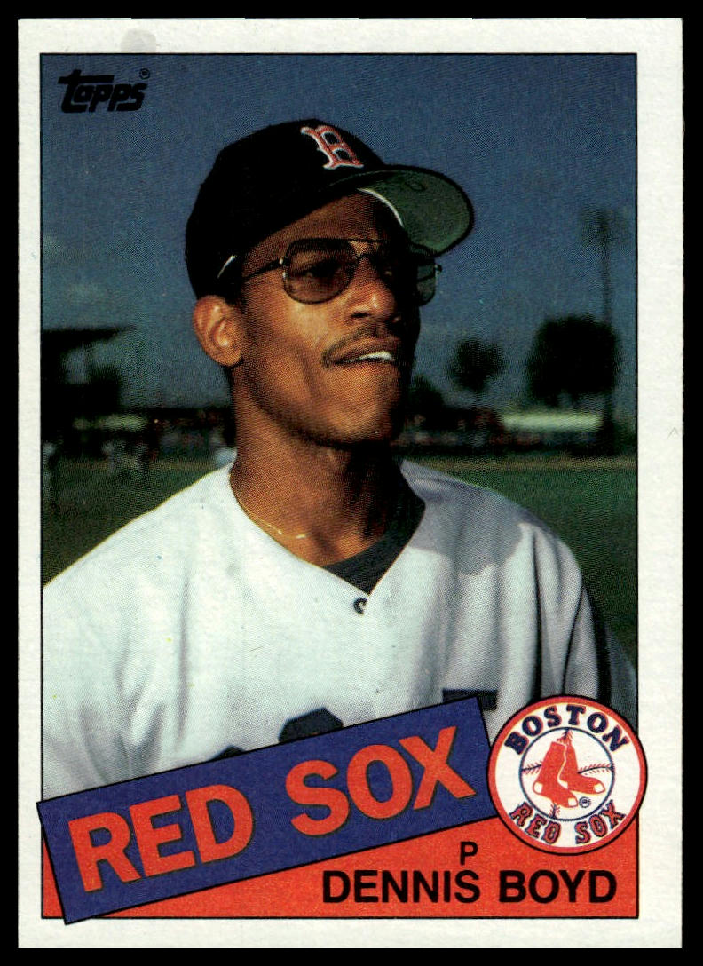 1985 Topps #116 Dennis Boyd