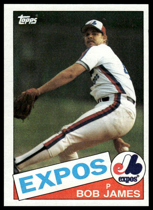 1985 Topps #114 Bob James