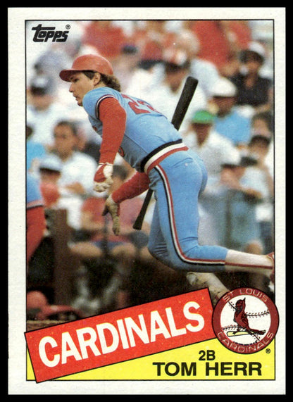 1985 Topps #113 Tom Herr