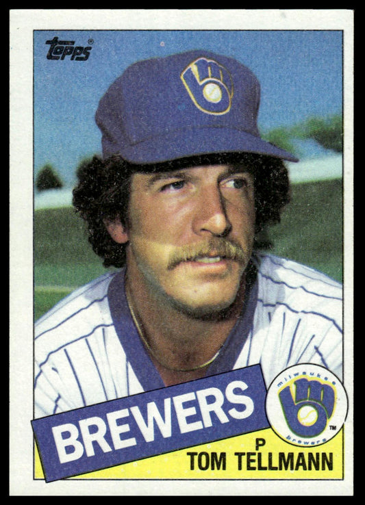 1985 Topps #112 Tom Tellmann