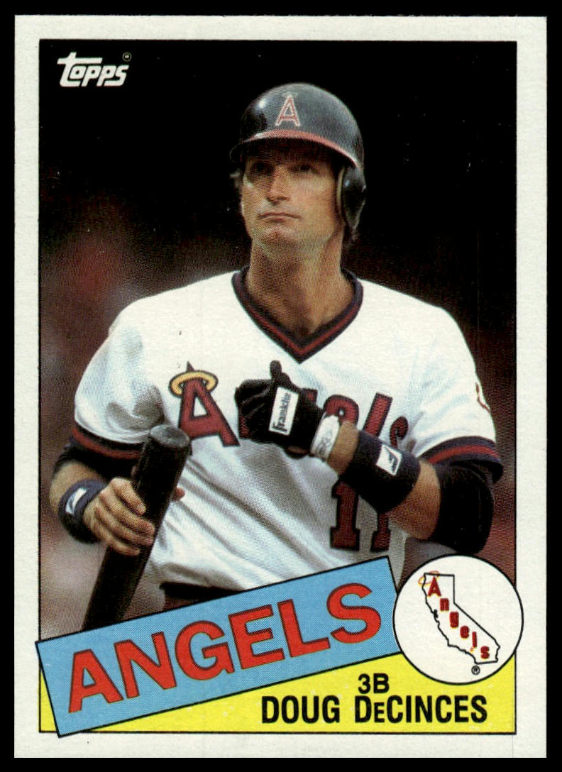 1985 Topps #111 Doug DeCinces