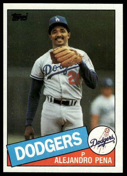 1985 Topps #110 Alejandro Pena