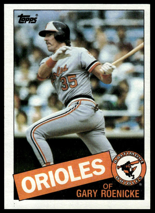1985 Topps #109 Gary Roenicke