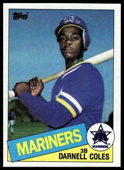1985 Topps #108 Darnell Coles
