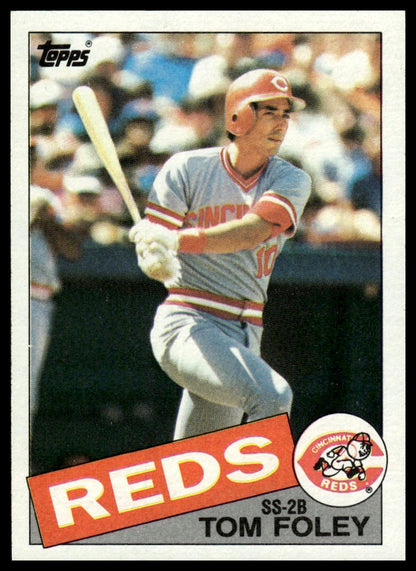 1985 Topps #107 Tom Foley
