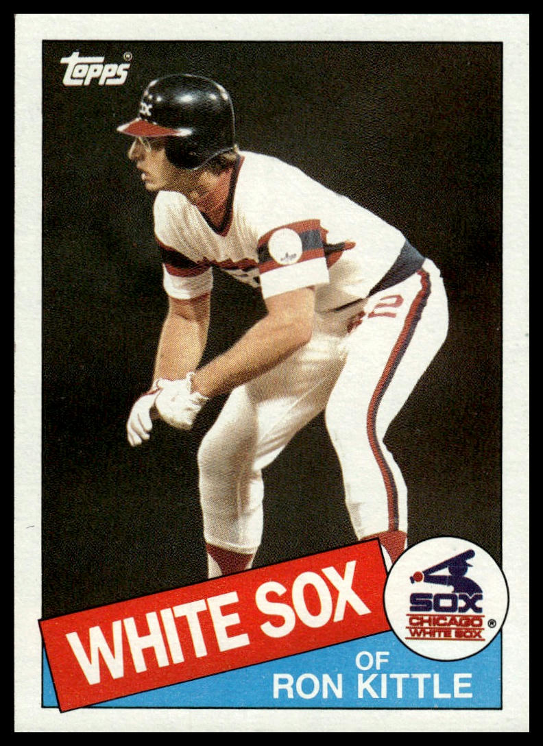 1985 Topps #105 Ron Kittle