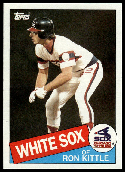 1985 Topps #105 Ron Kittle