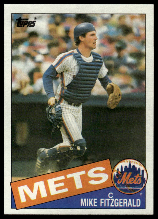 1985 Topps #104 Mike Fitzgerald