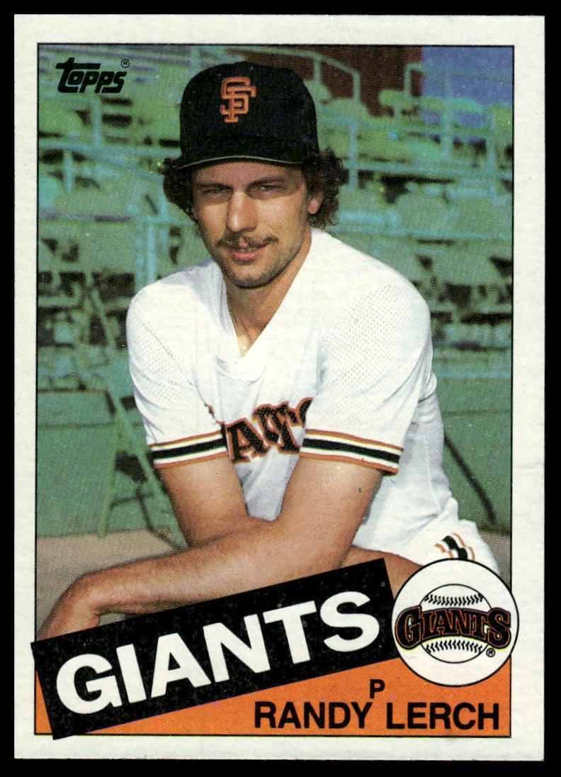 1985 Topps #103 Randy Lerch