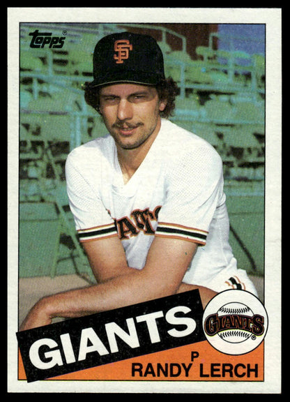 1985 Topps #103 Randy Lerch