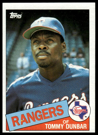 1985 Topps #102 Tommy Dunbar