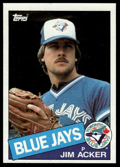 1985 Topps #101 Jim Acker