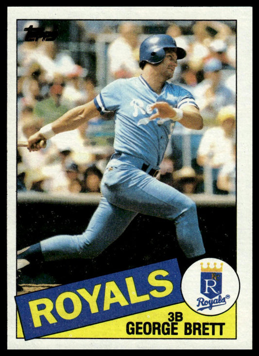 1985 Topps #100 George Brett