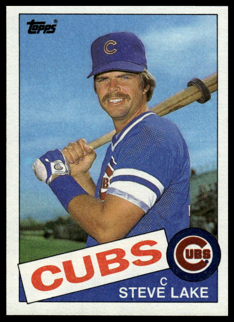 1985 Topps #98 Steve Lake