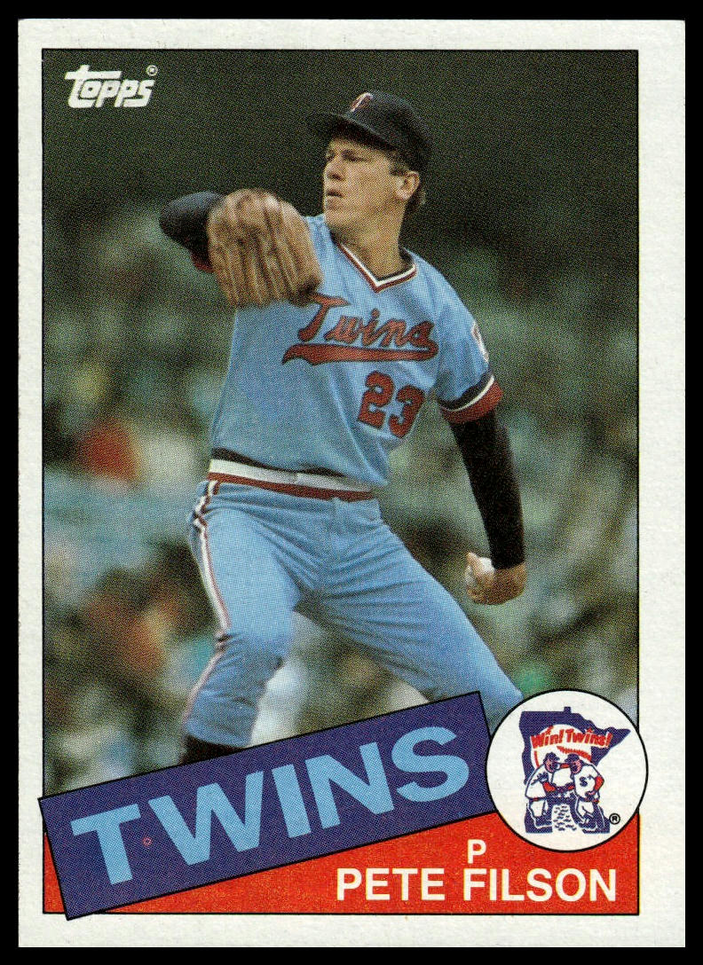 1985 Topps #97 Pete Filson