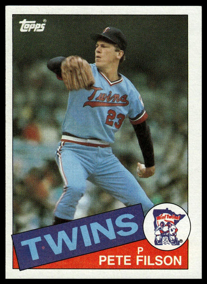 1985 Topps #97 Pete Filson