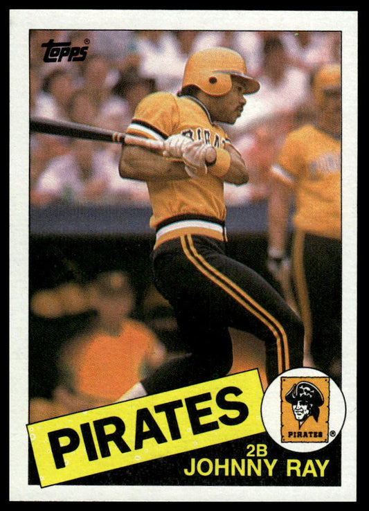 1985 Topps #96 Johnny Ray
