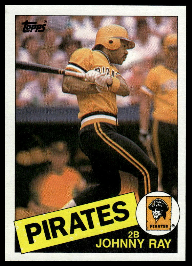 1985 Topps #96 Johnny Ray