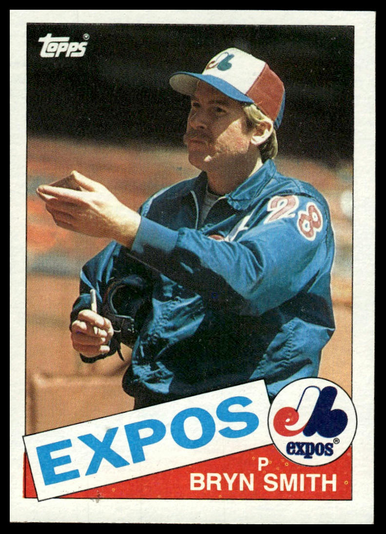 1985 Topps #88 Bryn Smith