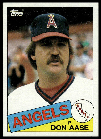 1985 Topps #86 Don Aase