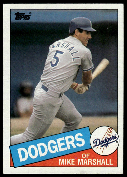 1985 Topps #85 Mike Marshall