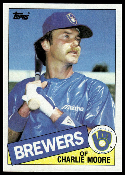 1985 Topps #83 Charlie Moore