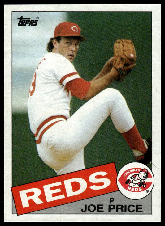 1985 Topps #82 Joe Price
