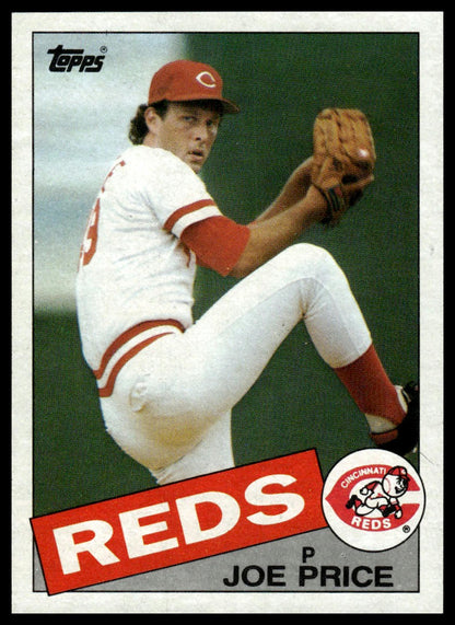 1985 Topps #82 Joe Price