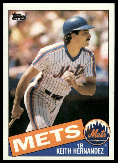 1985 Topps #80 Keith Hernandez