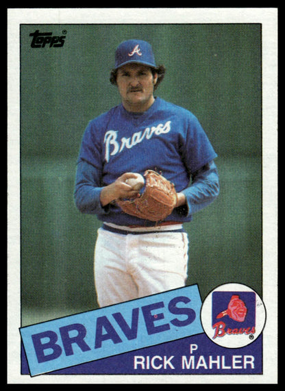 1985 Topps #79 Rick Mahler
