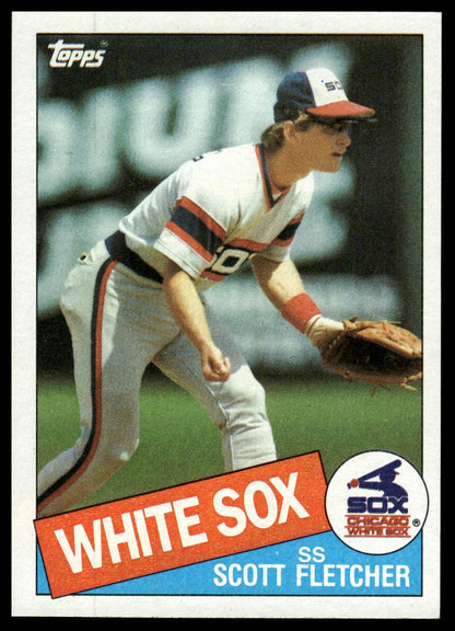1985 Topps #78 Scott Fletcher
