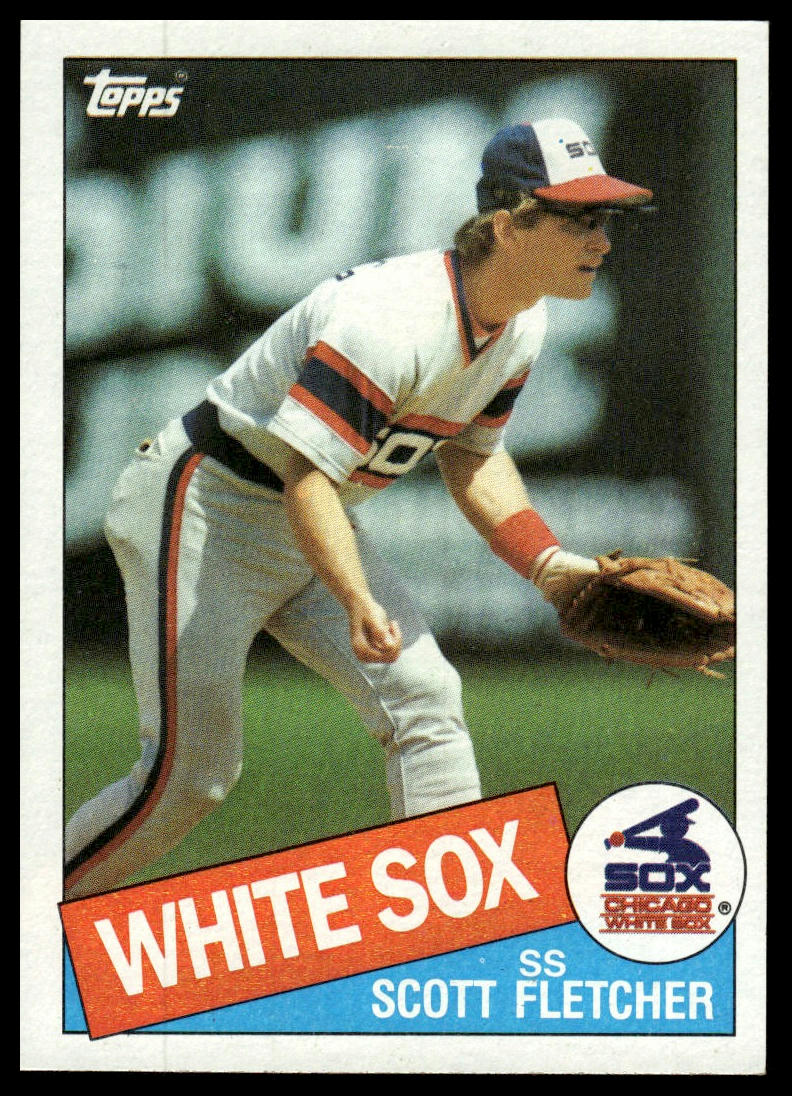 1985 Topps #78 Scott Fletcher