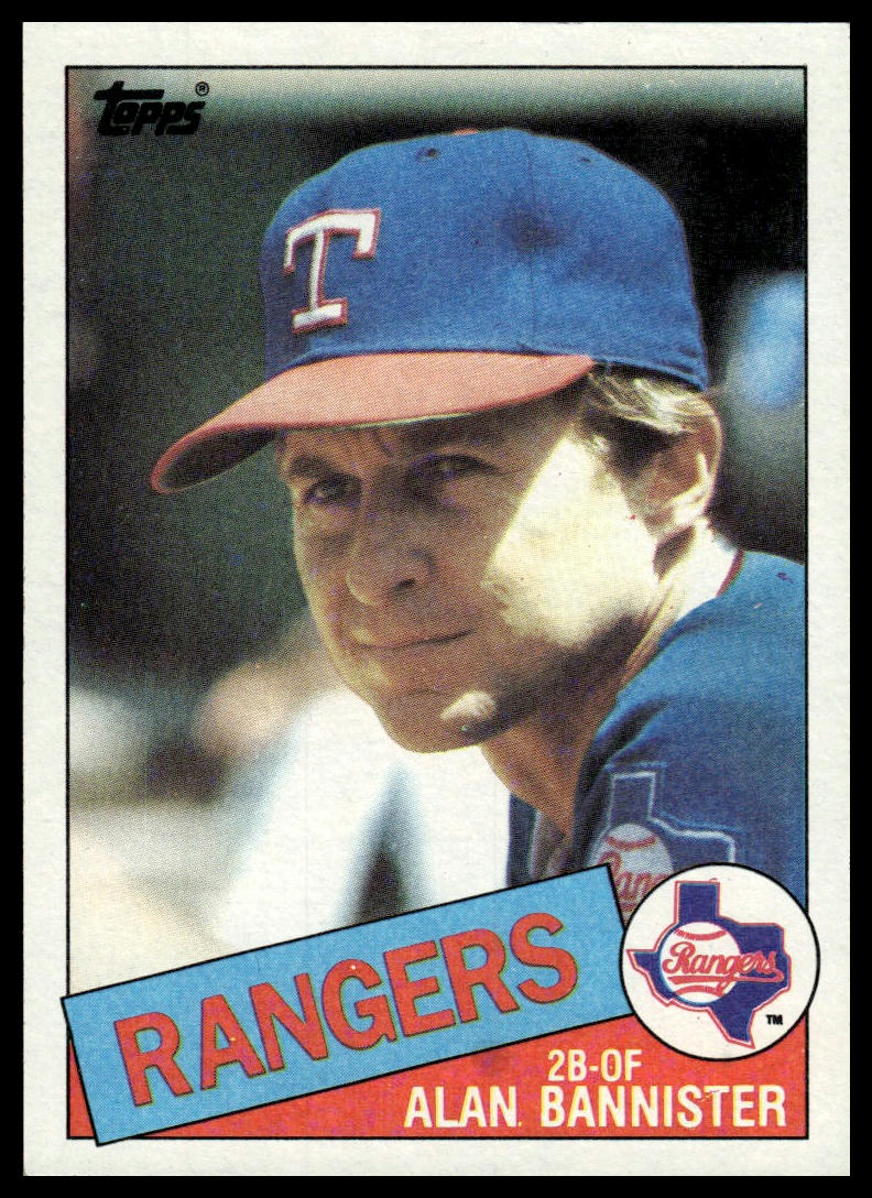 1985 Topps #76 Alan Bannister