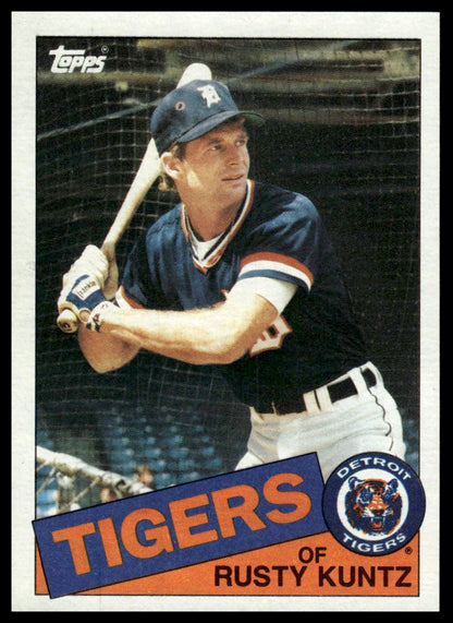 1985 Topps #73 Rusty Kuntz