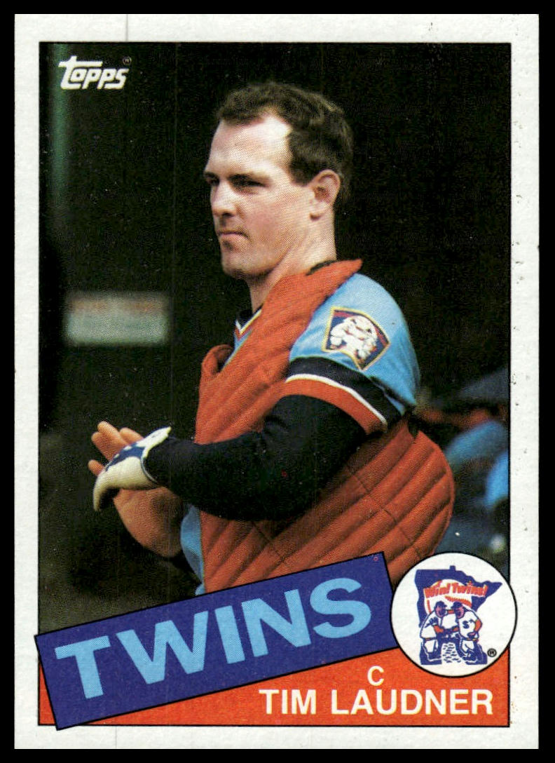 1985 Topps #71 Tim Laudner