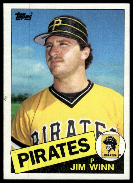 1985 Topps #69 Jim Winn