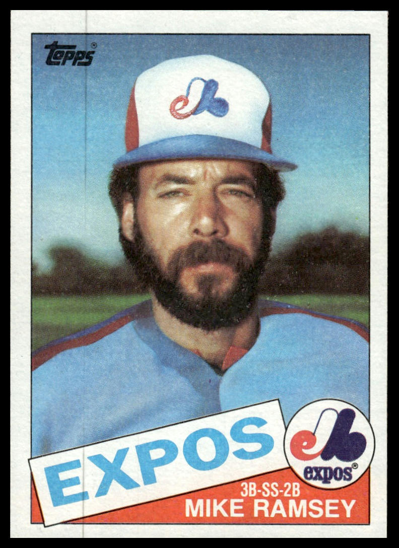 1985 Topps #62 Mike Ramsey