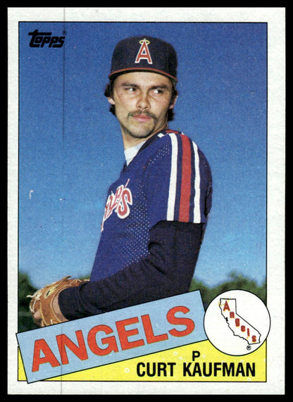 1985 Topps #61 Curt Kaufman