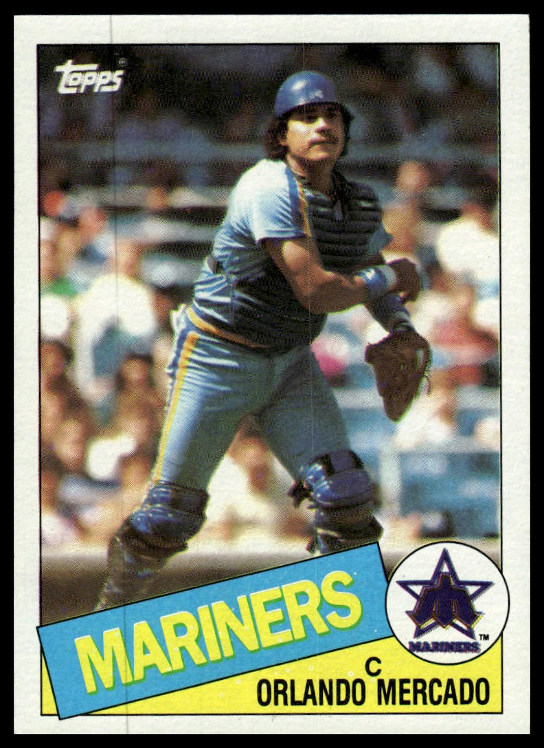 1985 Topps #58 Orlando Mercado