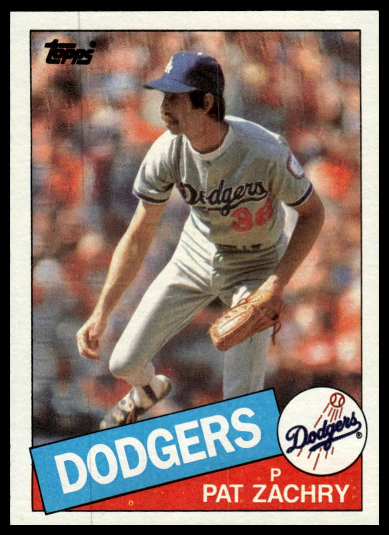 1985 Topps #57 Pat Zachry