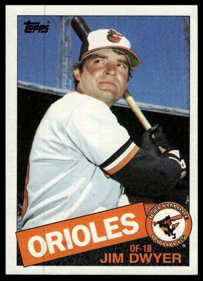 1985 Topps #56 Jim Dwyer