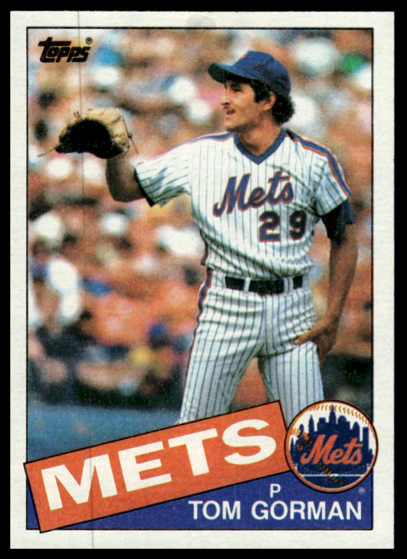 1985 Topps #53 Tom Gorman