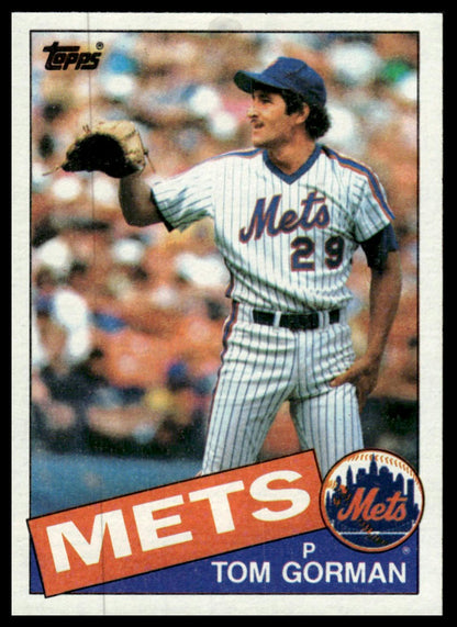 1985 Topps #53 Tom Gorman