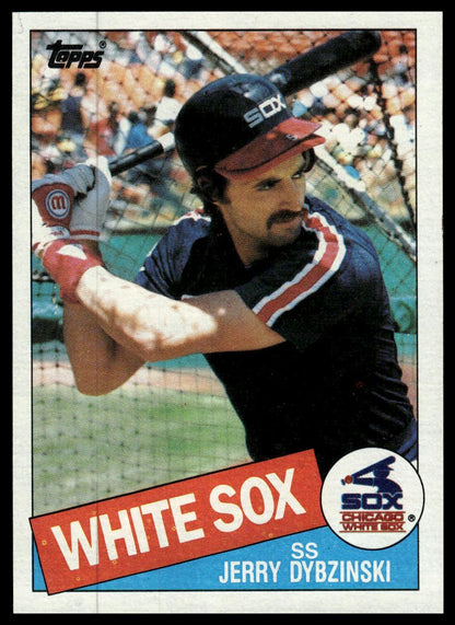1985 Topps #52 Jerry Dybzinski