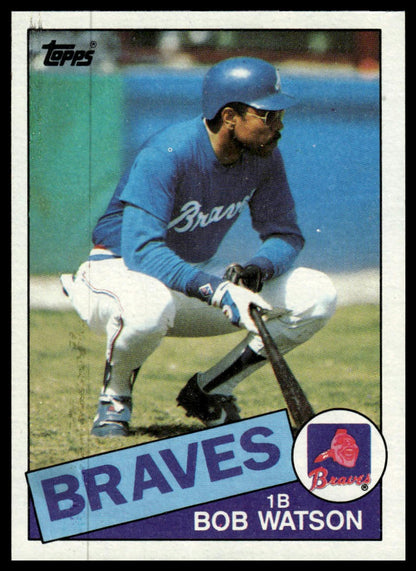 1985 Topps #51 Bob Watson