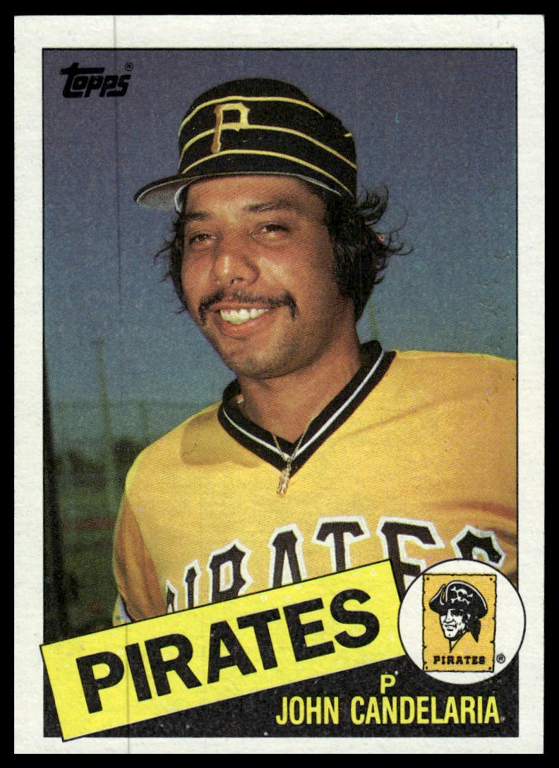 1985 Topps #50 John Candelaria