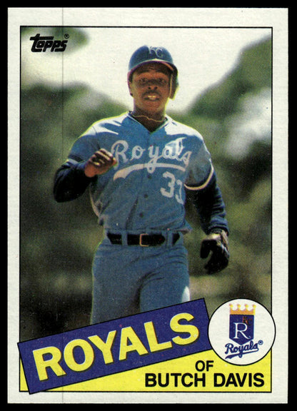 1985 Topps #49 Butch Davis